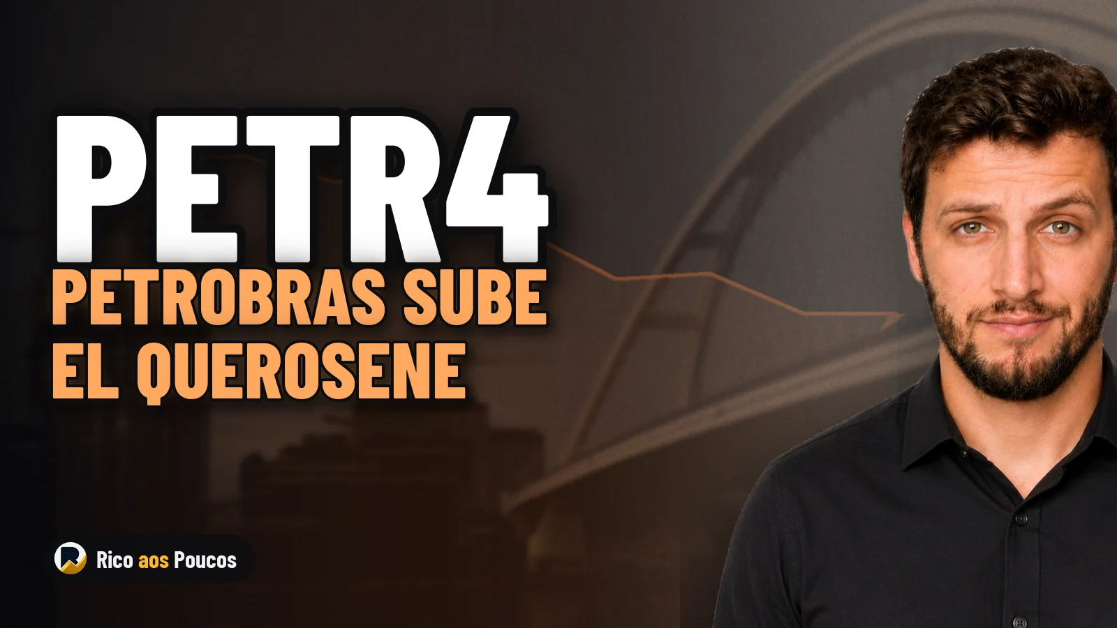 Petrobras sube el querosene un 11,8% y PETR4 reacciona al barril a US$ 102