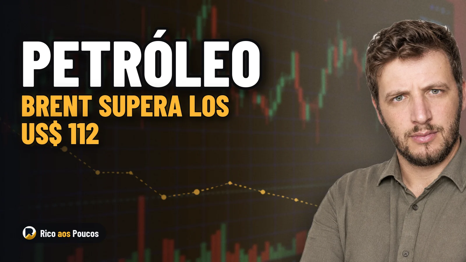 Petróleo Brent supera la barrera de los 112 dólares tras una nueva escalada en Oriente Medio
