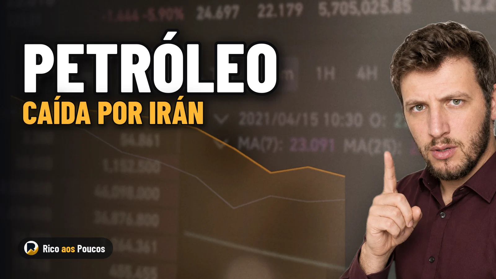Petróleo se desploma en el exterior tras negociaciones entre EE. UU. e Irán: ¿qué pesa en la cotización? [PETR4]