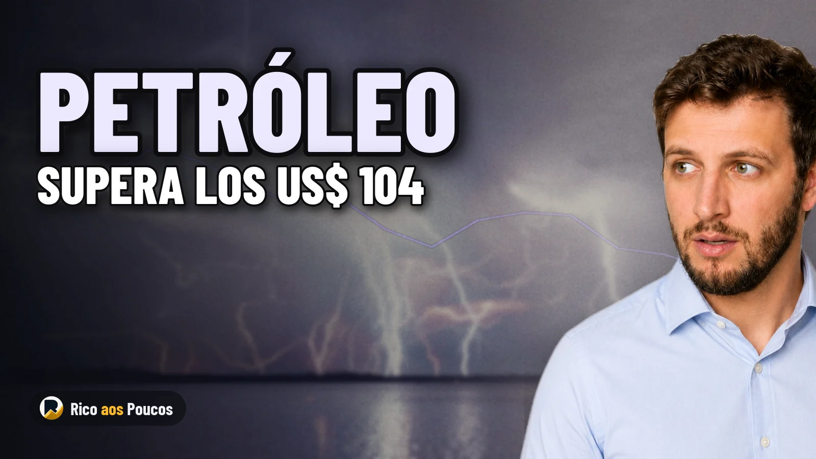 ¿Por qué el petróleo se disparó a más de US$ 104 y qué cambia para su bolsillo?