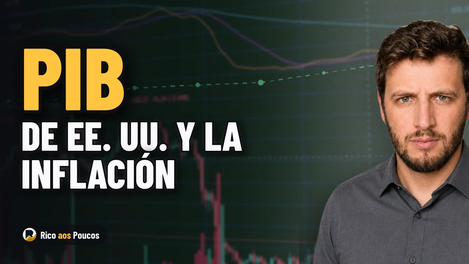 El PIB de EE. UU. crece un 3,4% y la inflación del PCE sube al 3,6%