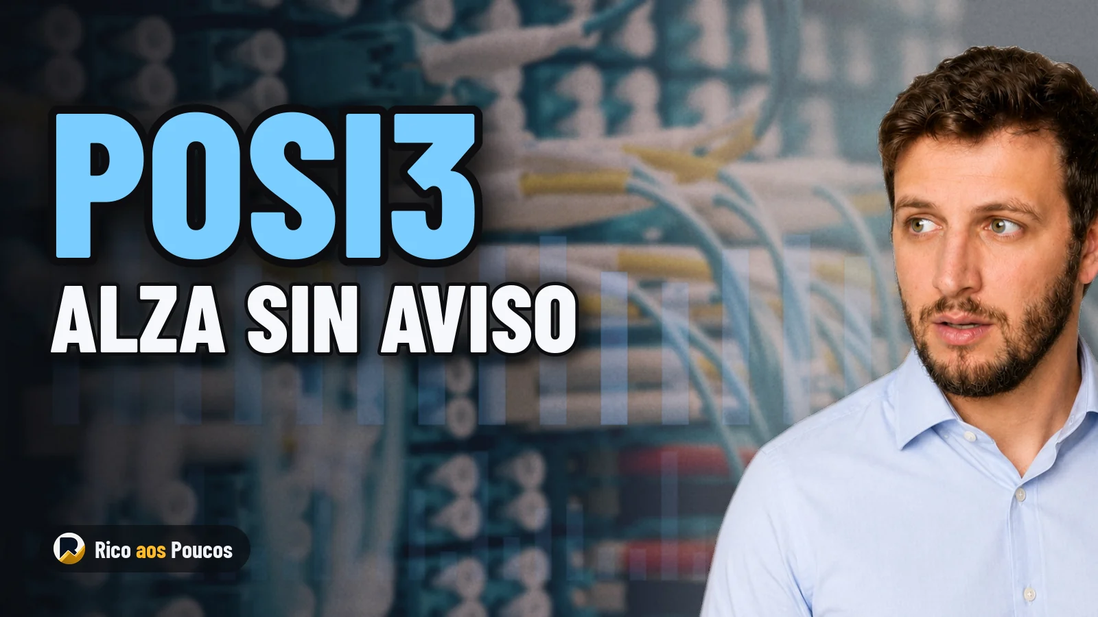 POSI3 sube un 7,58% en la B3 sin ningún hecho nuevo divulgado por la empresa
