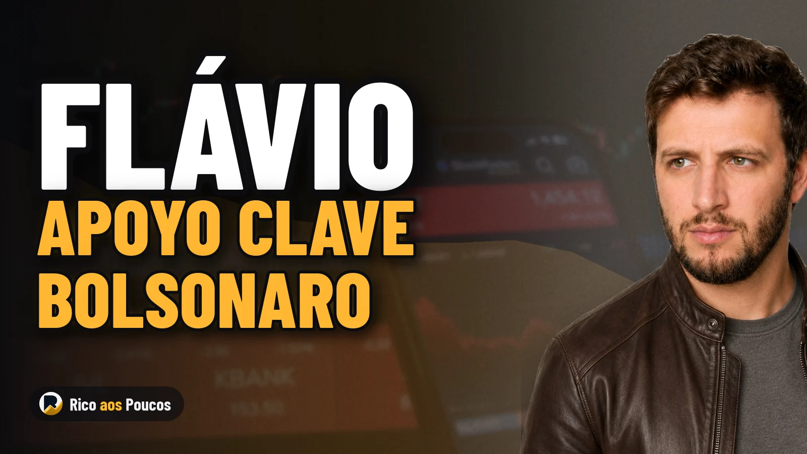 PP y União Brasil se suman a Flávio Bolsonaro y aíslan a Lula en el balotaje