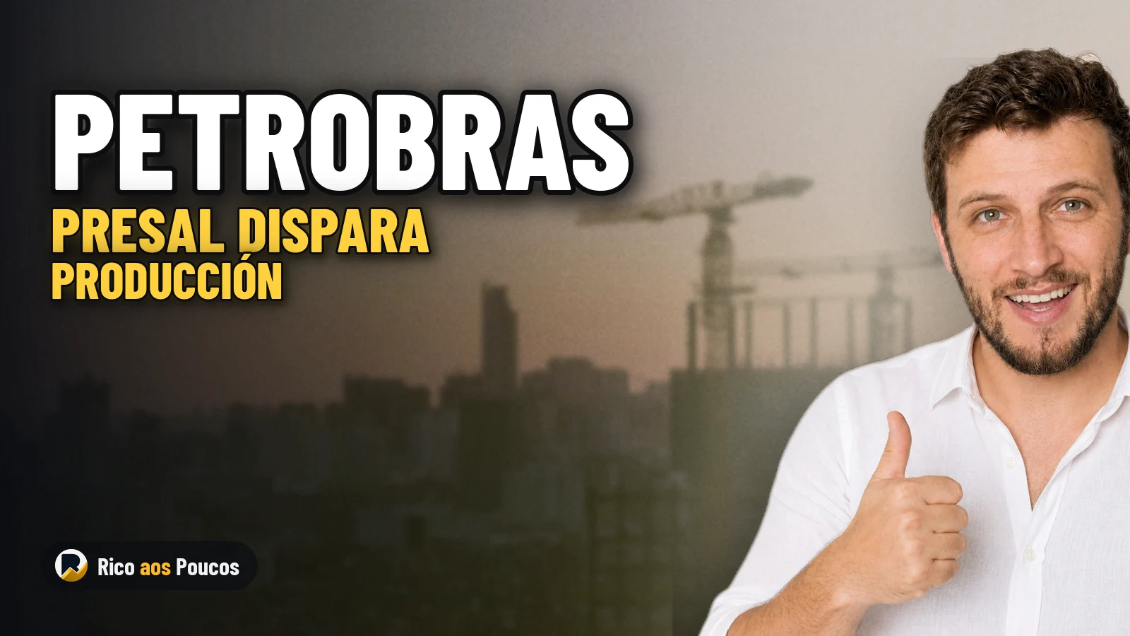 El presal impulsa la producción de Petrobras un 13% y garantiza nuevos bloques en subasta