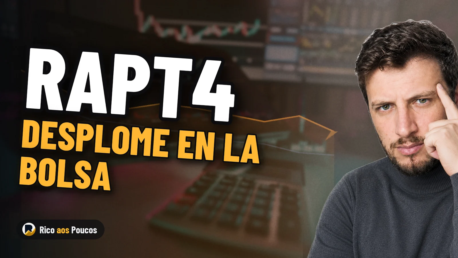 RAPT4 se desploma y supera el límite de volatilidad en la bolsa: ¿qué provocó el desplome de las acciones?