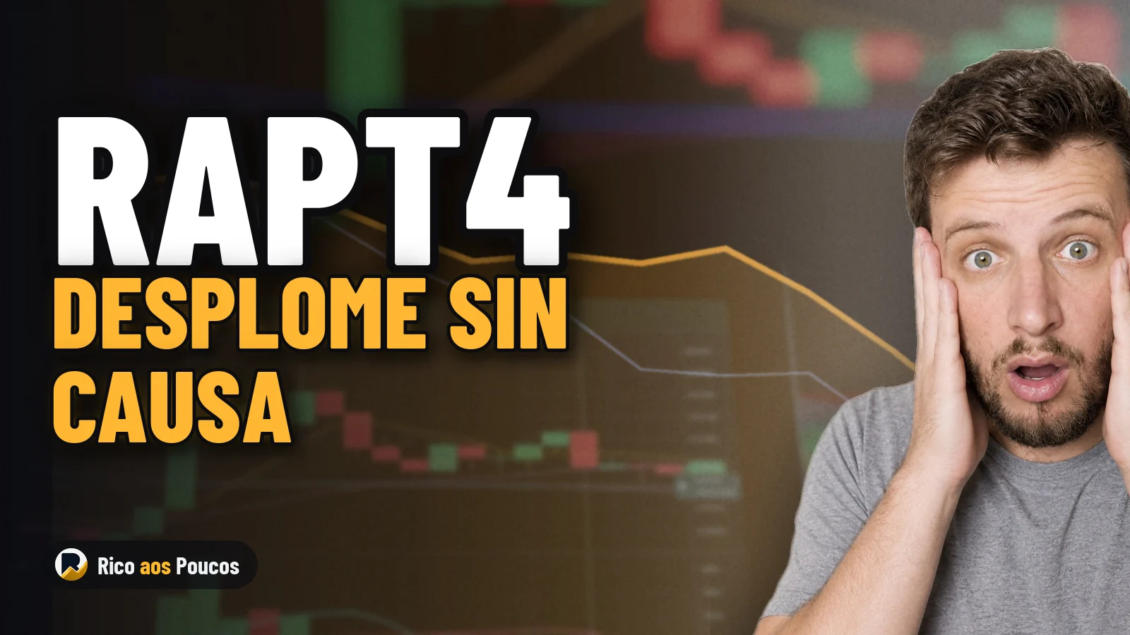 ¿Por qué RAPT4 se desplomó un 6,1% este lunes sin ningún hecho nuevo?