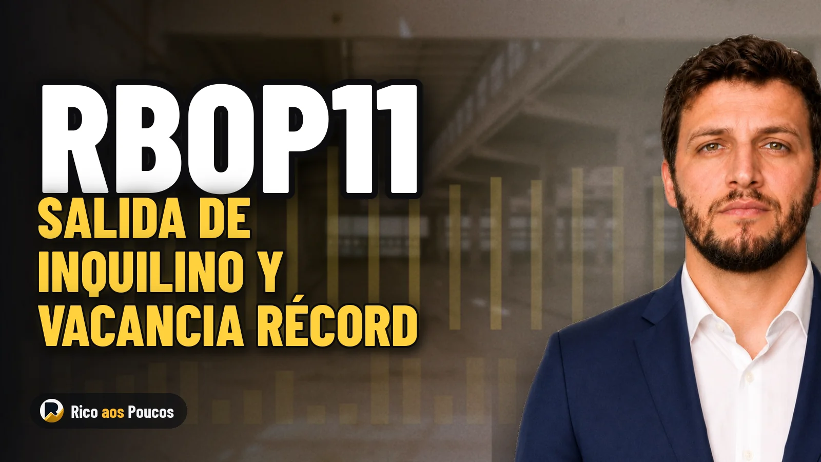 RBOP11: Banco Mercantil rescinde contrato y la vacancia se dispara; ¿qué pasa ahora con el fondo?