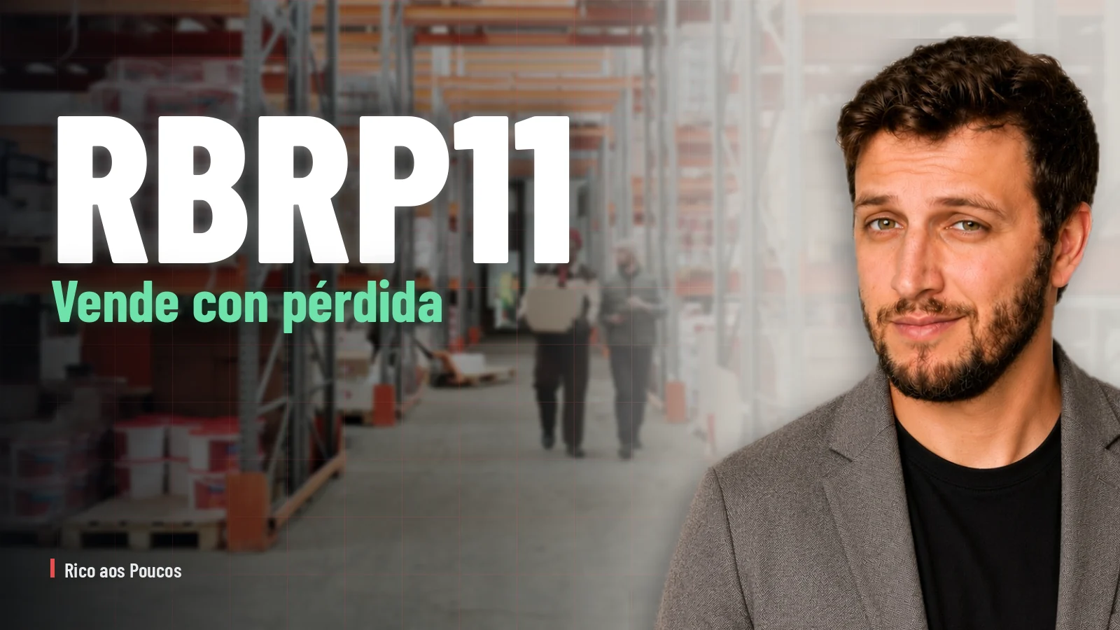 RBRP11 Vende Inmueble con Pérdida y el Dividendo Podría Caer