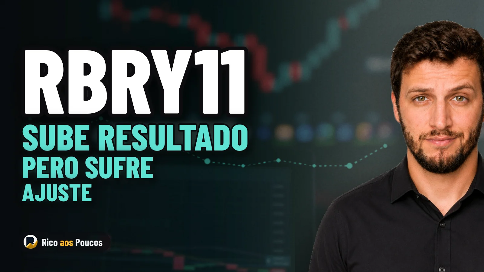 RBRY11: el resultado sube a R$ 1,18, pero el CRI Tarjab Carinás sufre una revalorización negativa del 25%