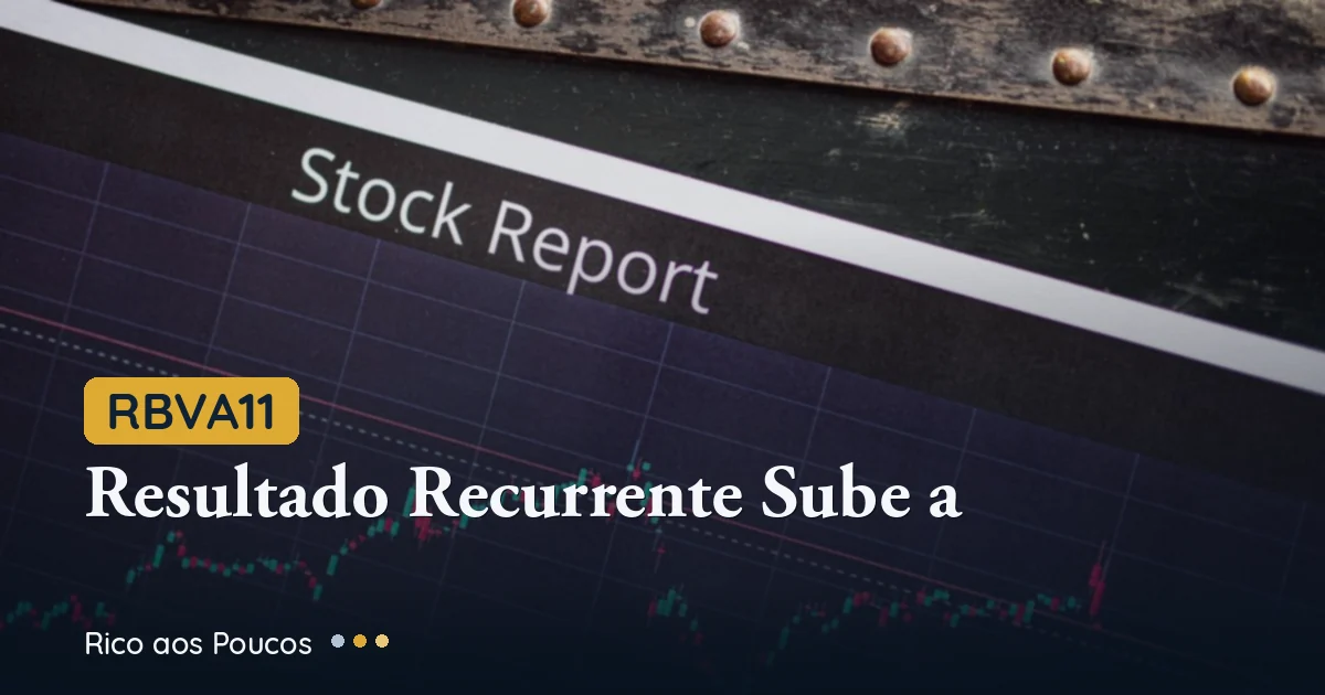 RBVA11: Resultado Recorrente Sobe para R$ 0,11
