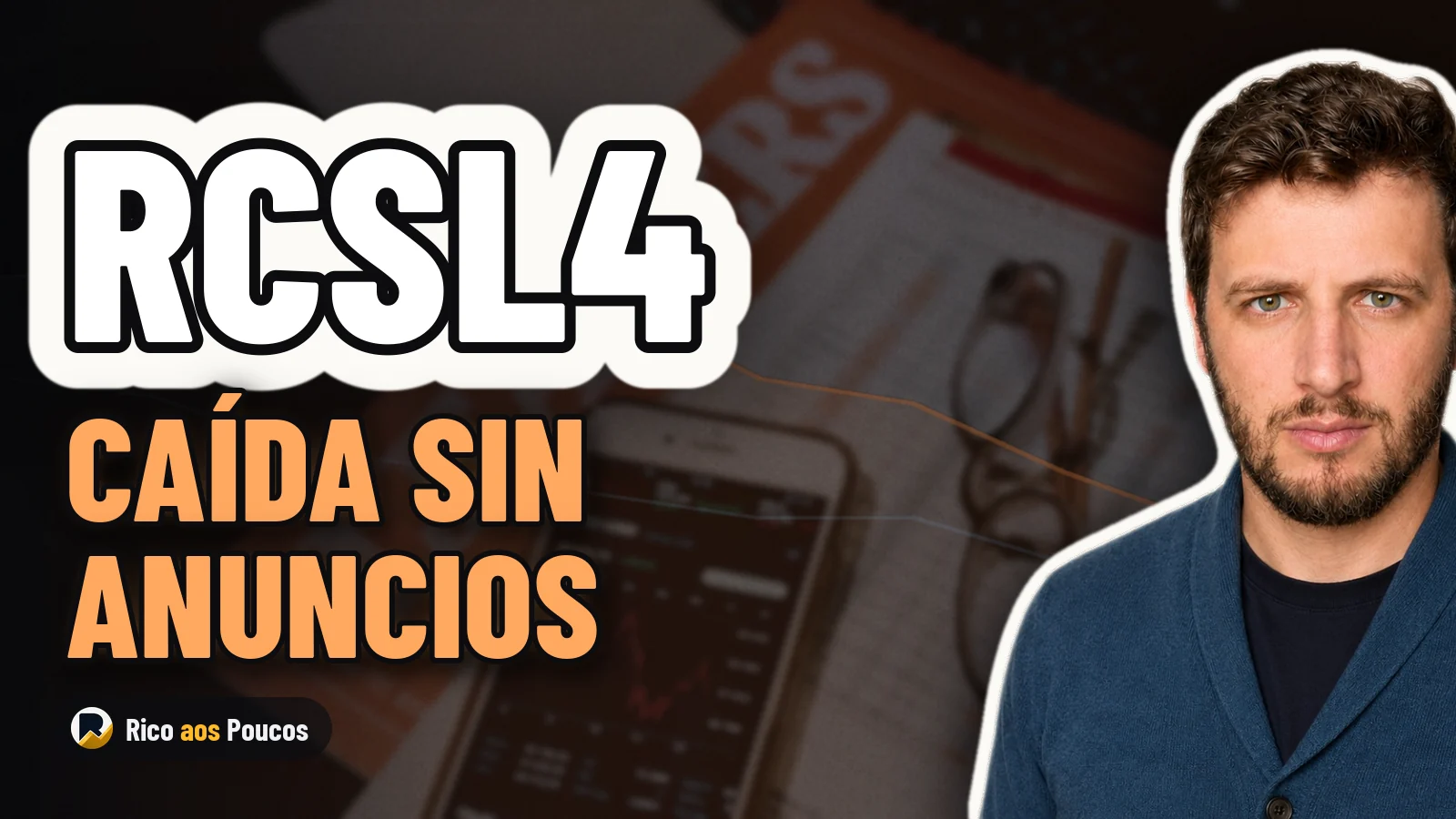 RCSL4 cayó un 17% sin un hecho nuevo divulgado; el sector de bienes industriales se desplomó a la par