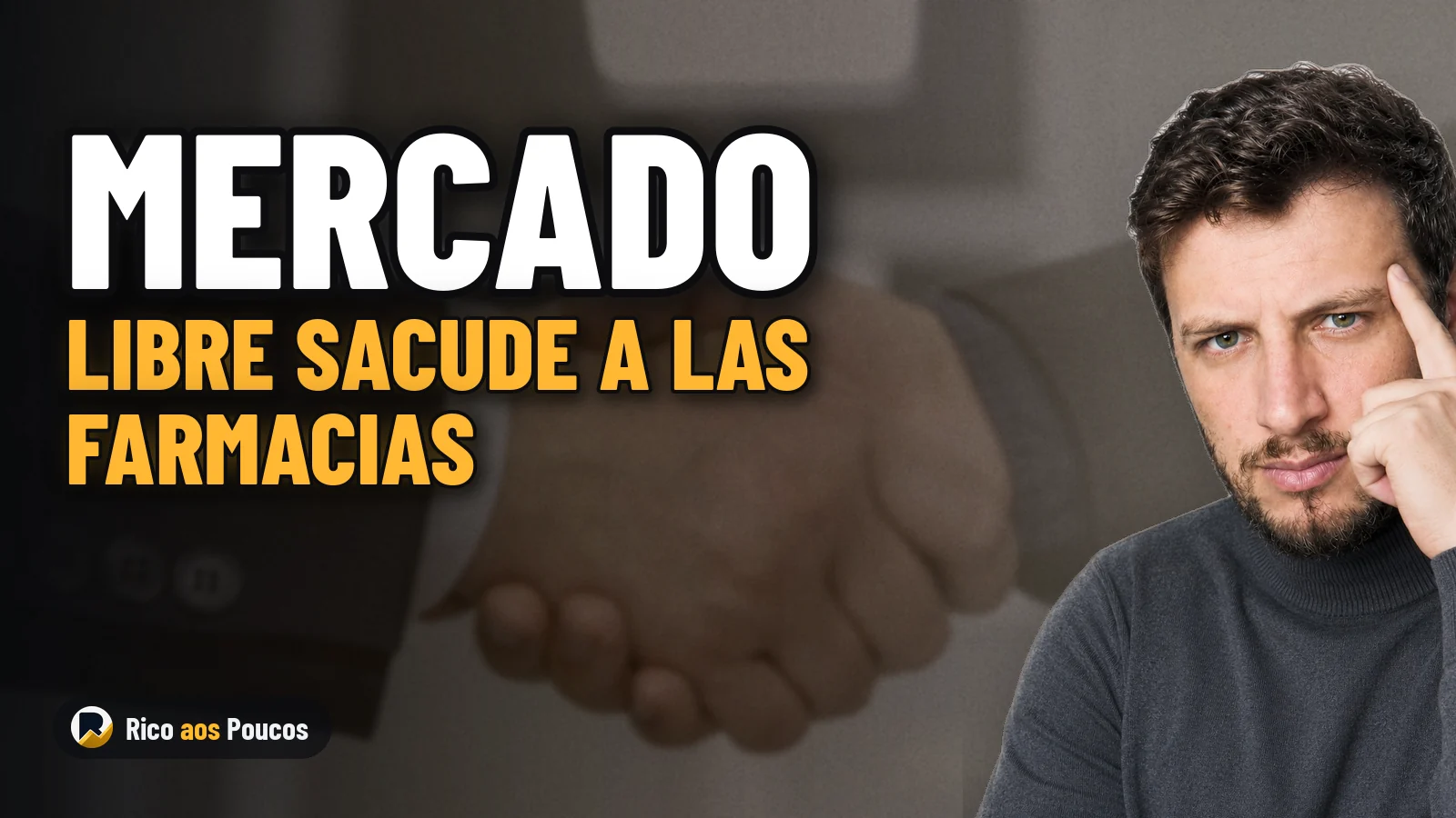 RD se desploma hasta un 10% en bolsa tras la entrada de Mercado Libre en la venta de medicamentos con receta