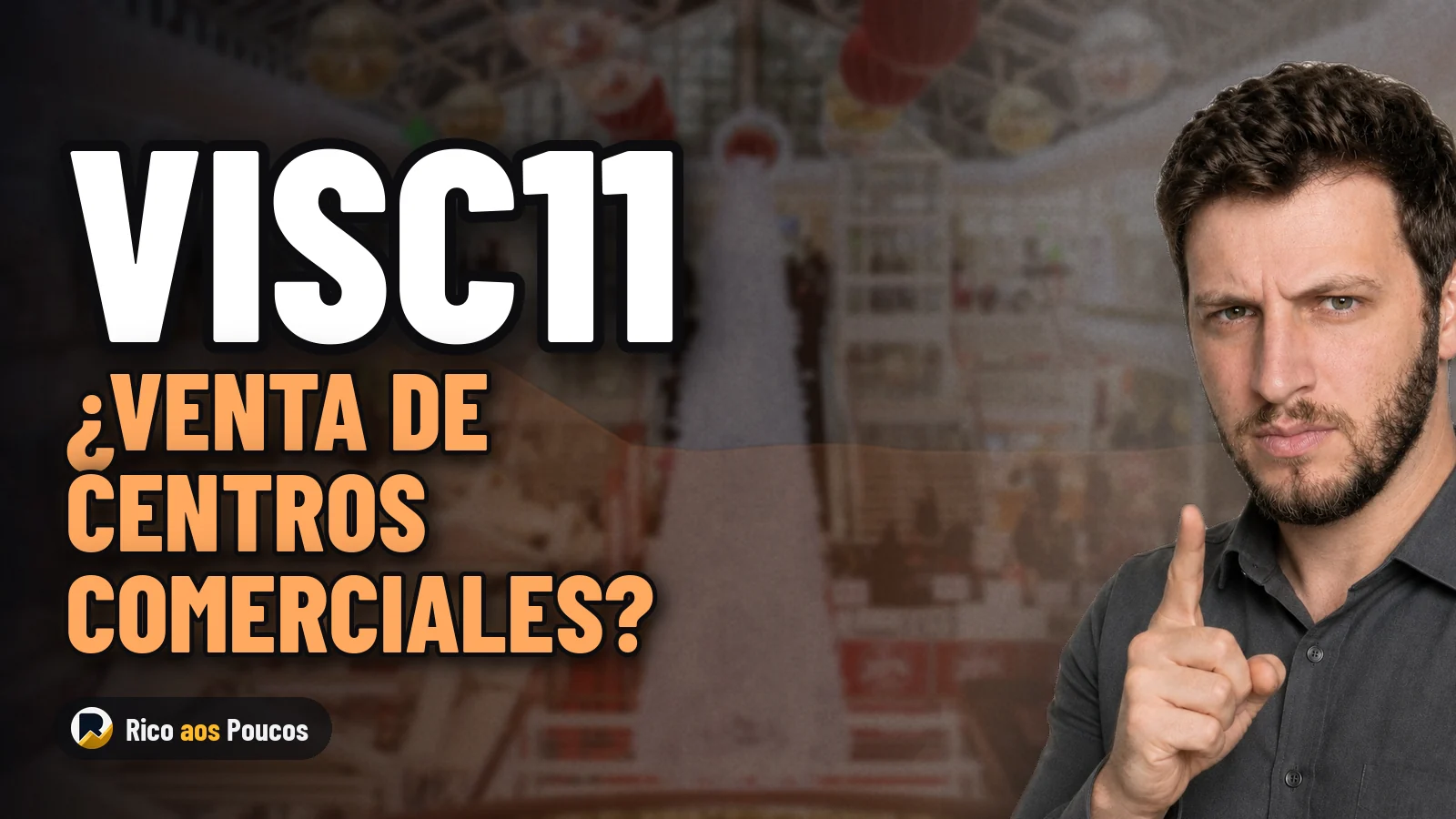 ¿Va a recortar el dividendo el VISC11 tras vender siete centros comerciales?
