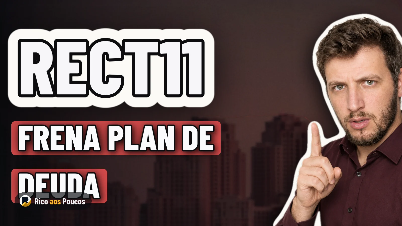 RECT11 cancela venta de Avenida Europa y frena su plan de amortizar deuda