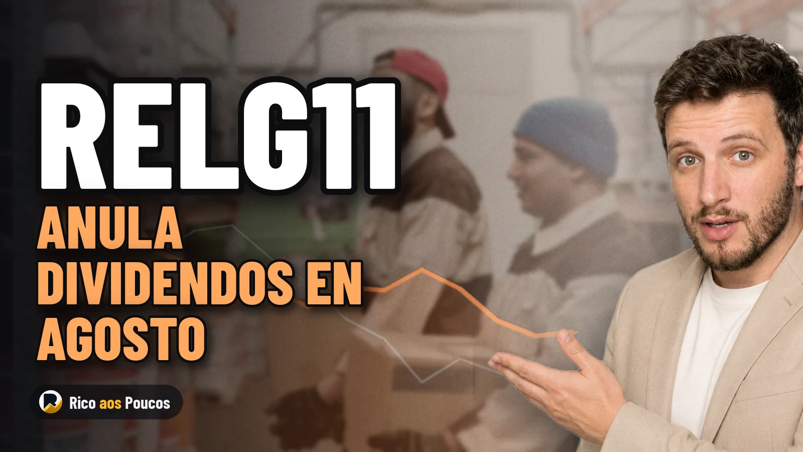 RELG11 anula dividendos en agosto y deja su caja en apenas R$ 575,50