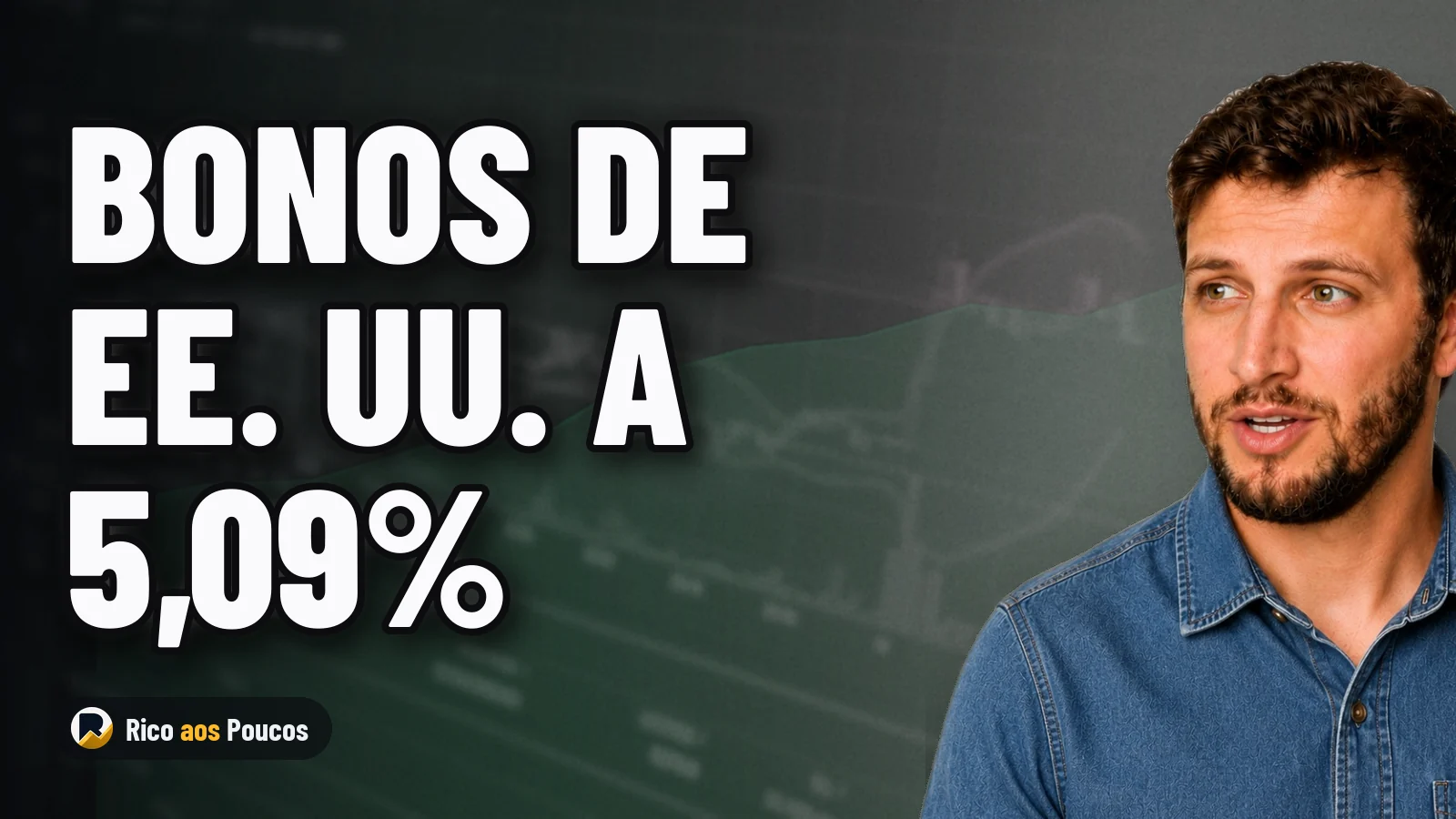 El rendimiento del bono estadounidense a 10 años baja a 5,09% y borra el salto del dato de inflación