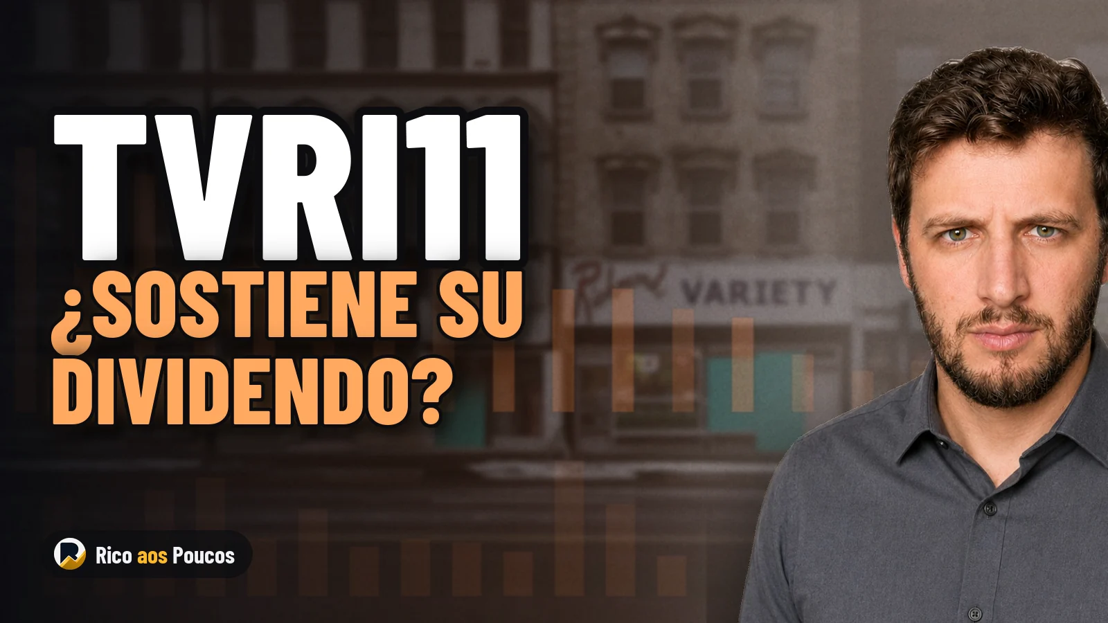 La rentabilidad patrimonial cae y el TVRI11 mantiene el dividendo: ¿hasta cuándo puede sostenerlo el FII?