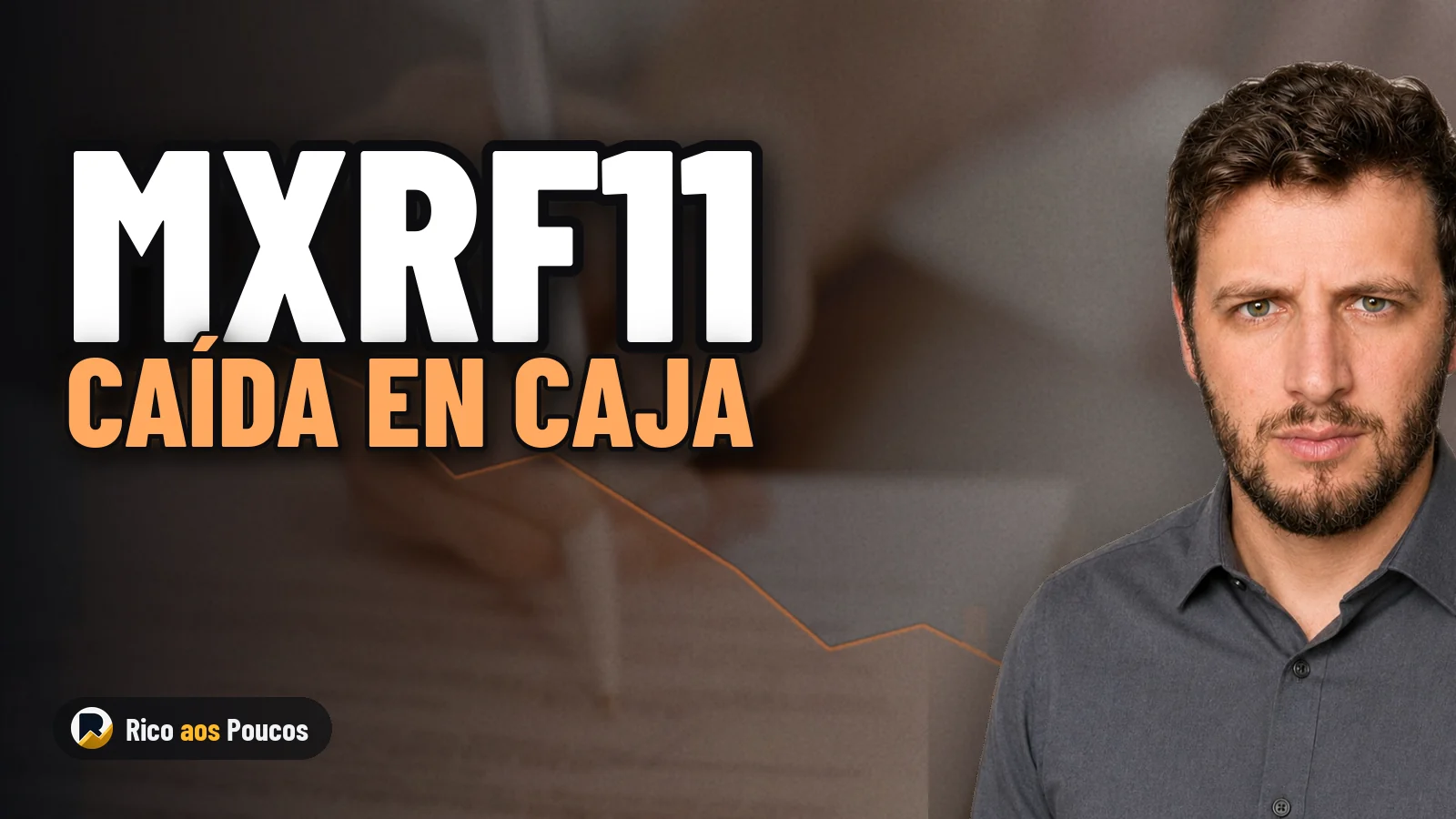 El resultado de caja del MXRF11 sufre una caída y enciende alertas entre los partícipes: ¿qué explica el descenso a R$ 0,092?