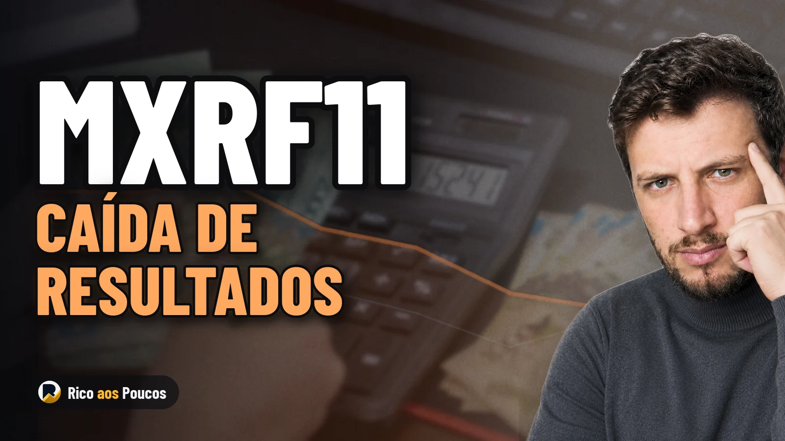 Resultado del MXRF11 cae a R$ 0,092 tras quemar reservas: ¿qué cambia para el partícipe?
