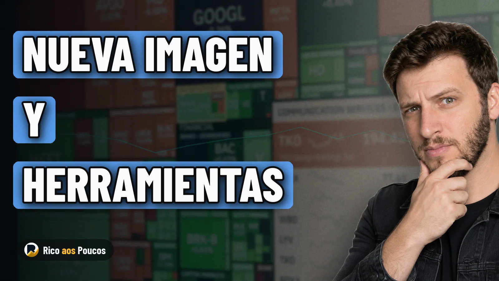 Rico aos Poucos estrena herramientas y nueva imagen