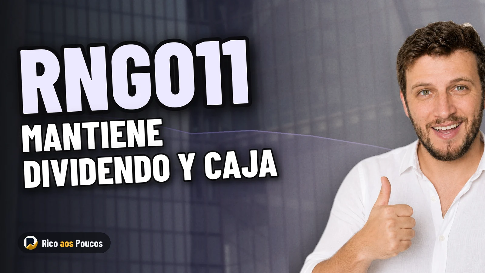 RNGO11 distribuye un flujo de R$ 0,64 por cuotaparte y mantiene el dividendo en agosto