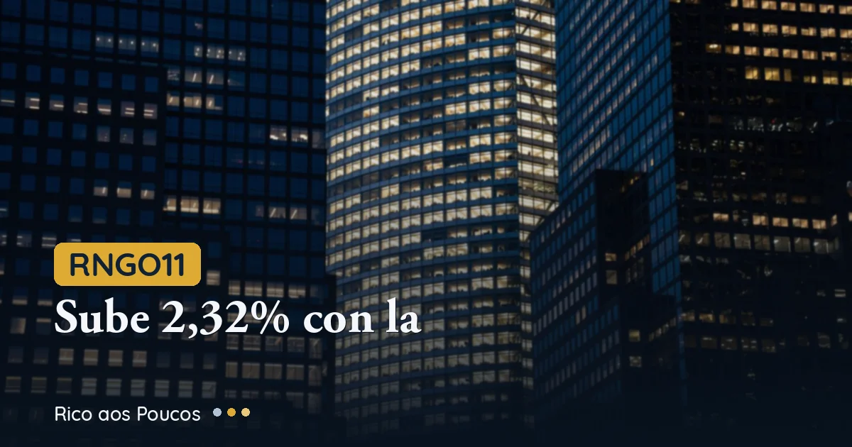 RNGO11 sobe 2,32% com a saída da GOL do complexo Rio Negro em Alphaville