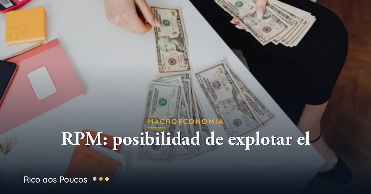RPM: chance de estourar o teto da meta sobe para 79%