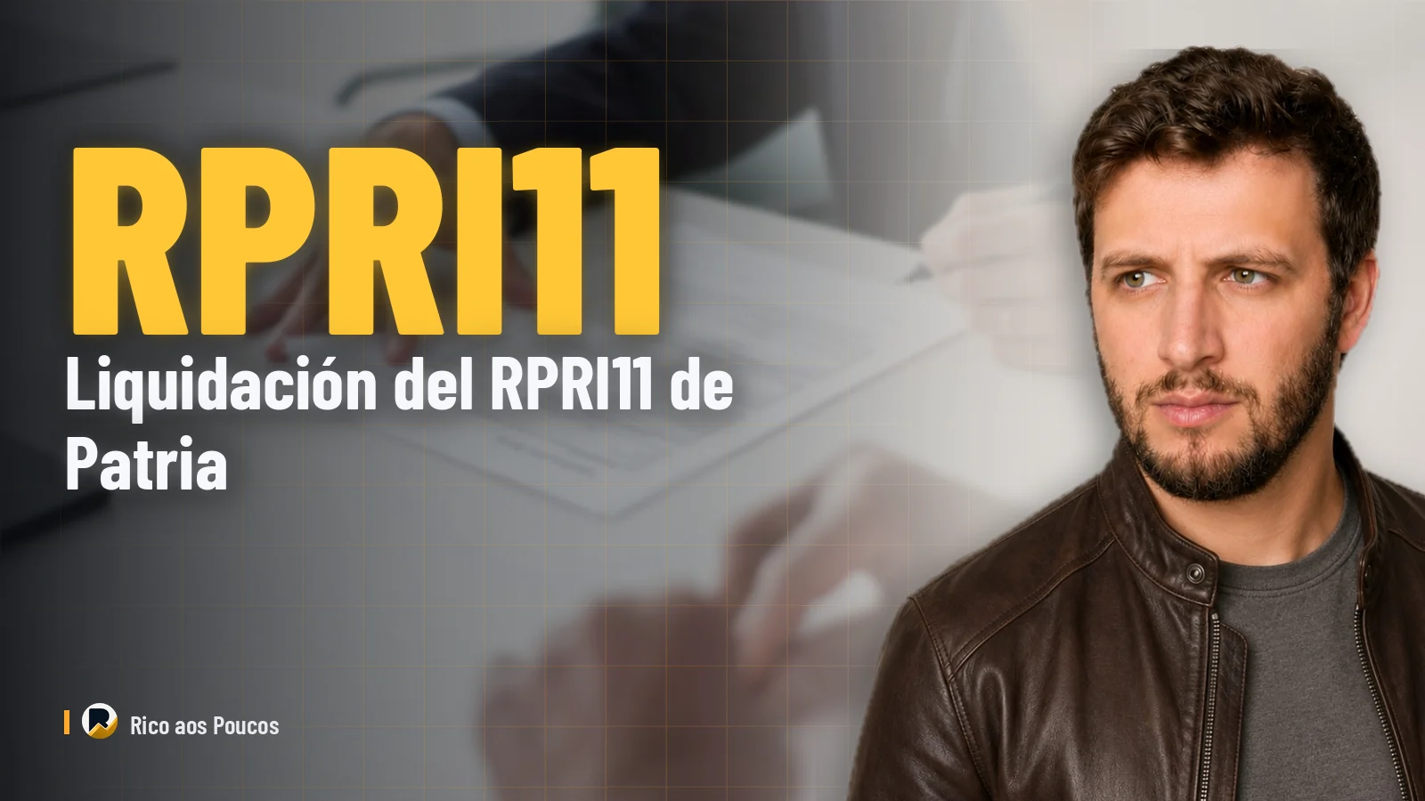 RPRI11 vai deixar de existir? Fato relevante convoca AGE para liquidar o fundo e migrar para o PCIP11