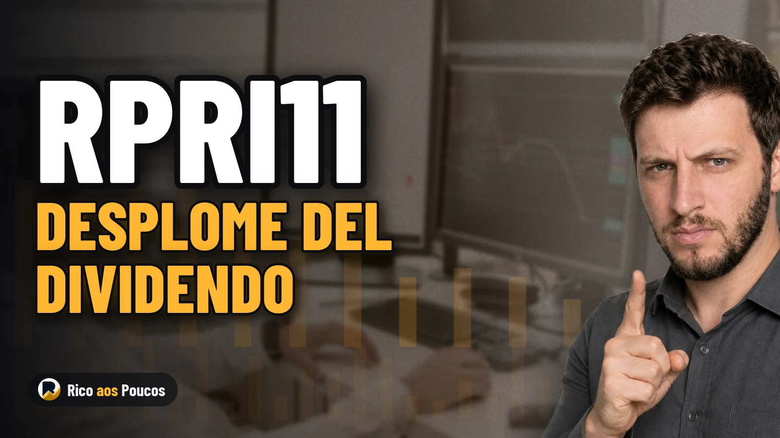 RPRI11 desploma su dividendo un 59% y paga R$ 0,65 por cuotaparte en septiembre