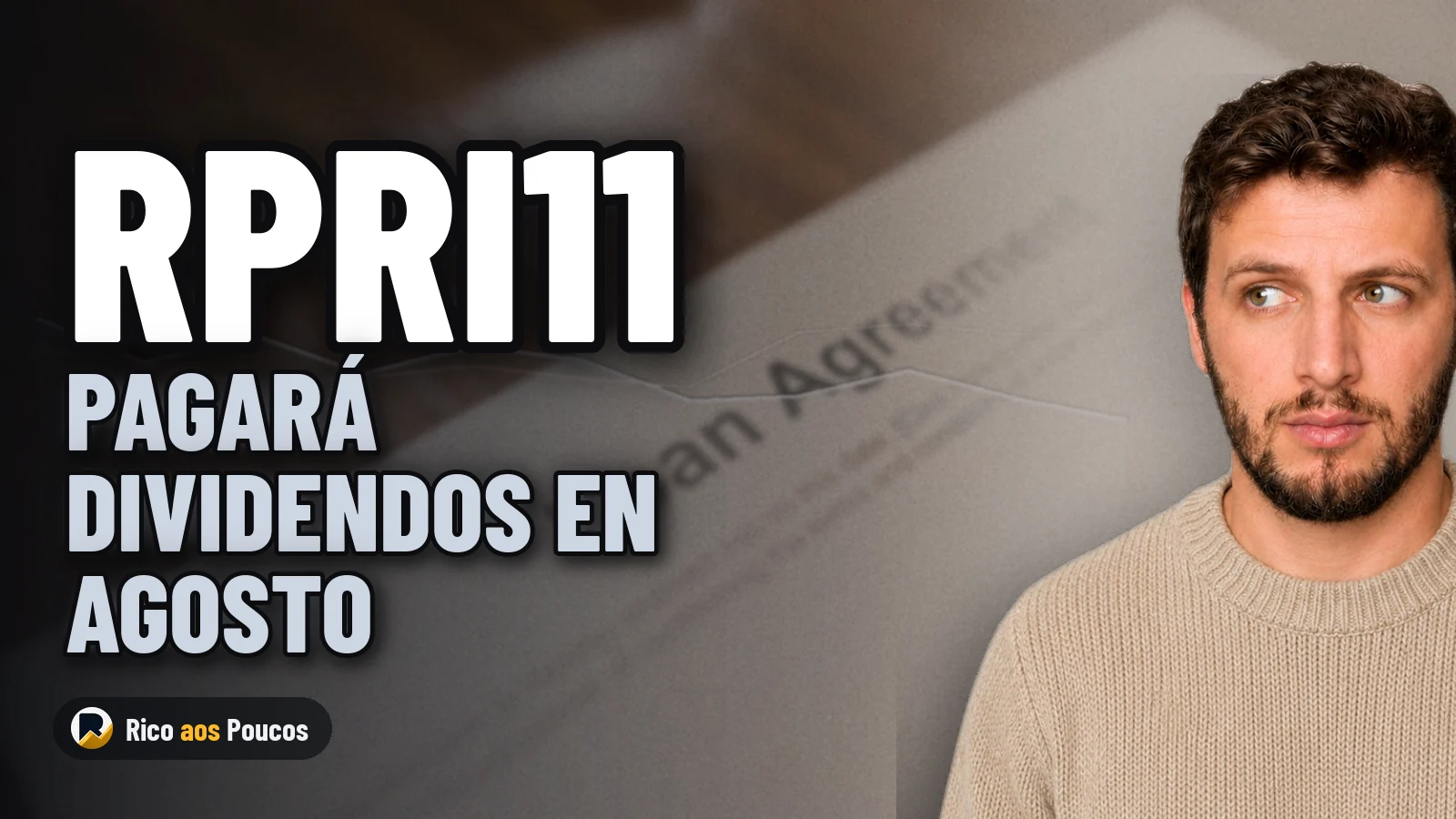 RPRI11 vai pagar dividendo em agosto de 2026? A reserva secou e a incerteza é real