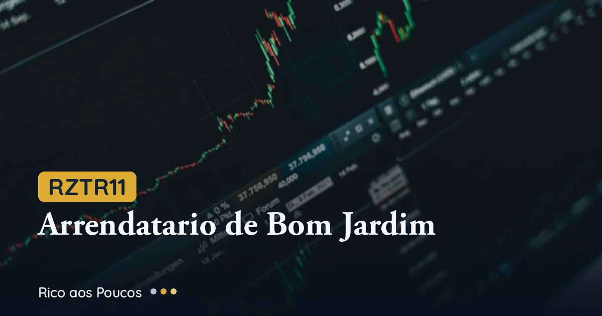 RZTR11: arrendatário da Bom Jardim deu calote — e agora, cotista?