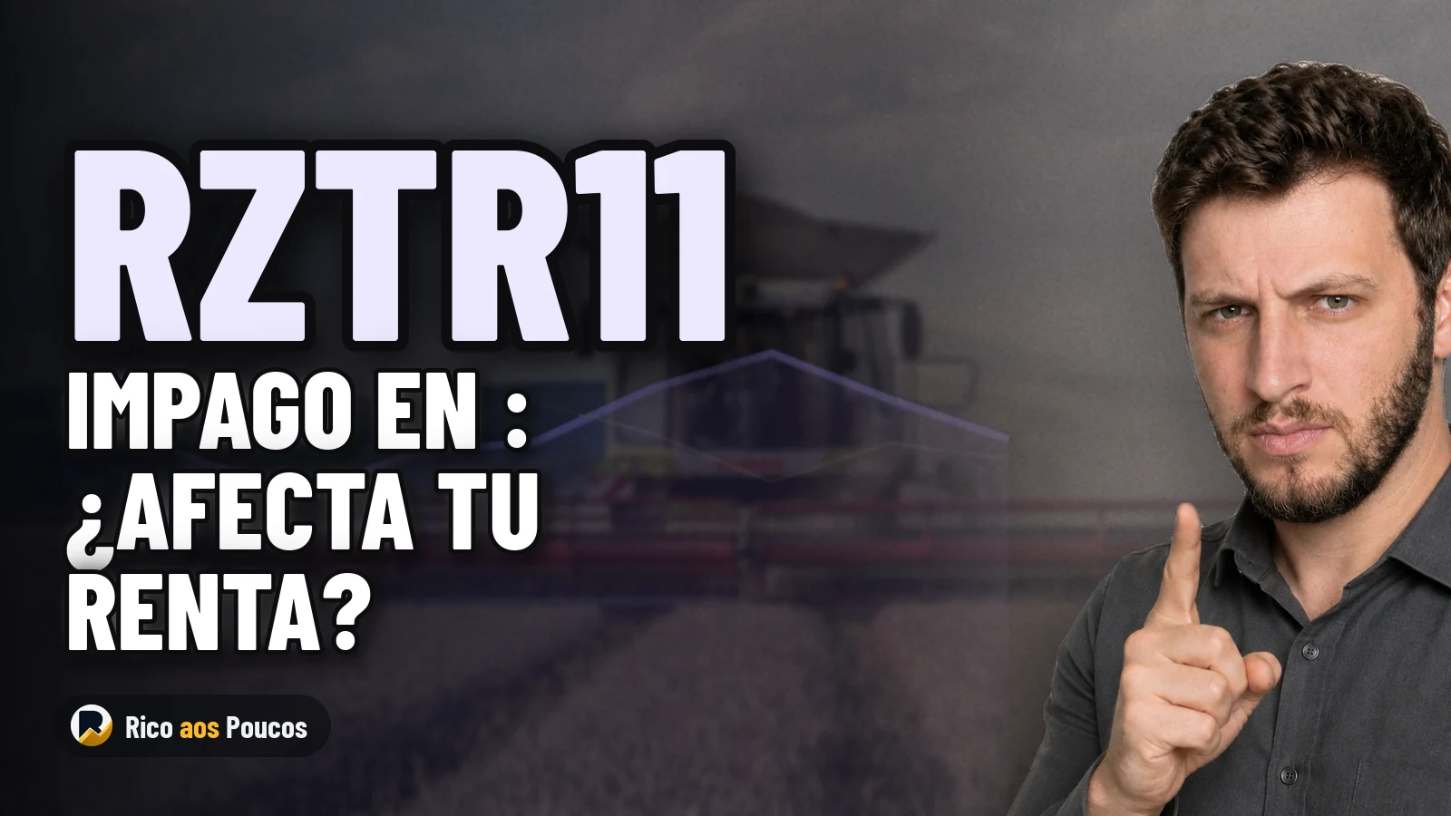 RZTR11: El arrendatario de la Bom Jardim dio un impago, ¿y ahora qué pasa, partícipe?