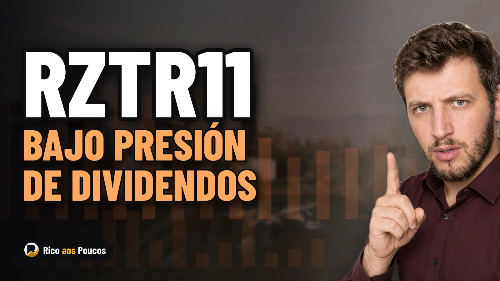 RZTR11 va a recortar dividendo