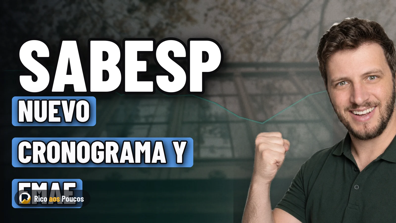 Sabesp fija nuevas fechas para el fin de la negociación y conversión de las acciones de EMAE
