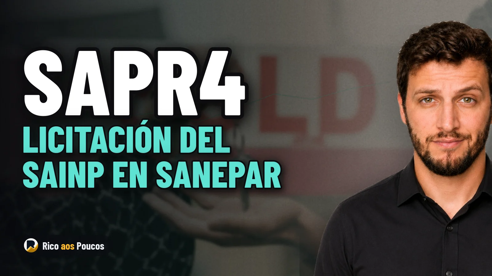 SAPR4: Sanepar gana licitación del SAINP con un alquiler de R$ 9,03 millones al mes
