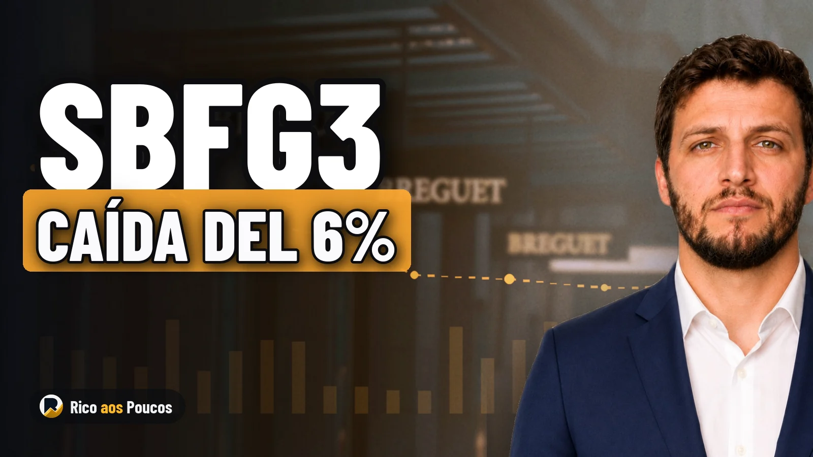SBFG3 cayó un 6% hoy: el resultado fue sólido, pero el mercado ya mira más allá del Mundial