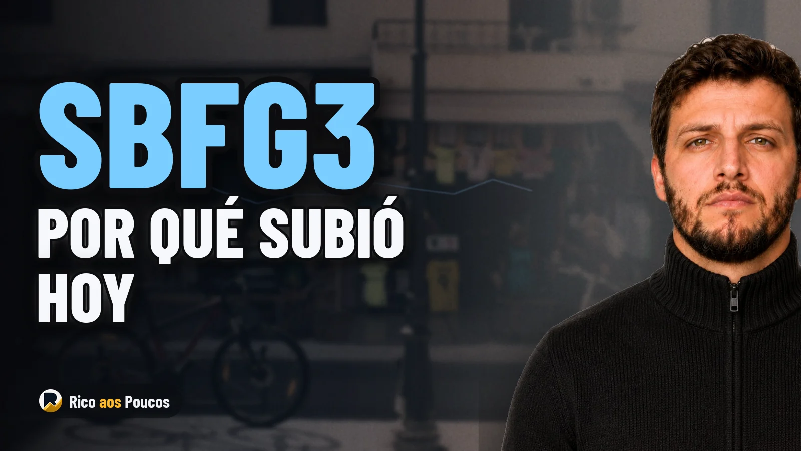 Por qué SBFG3 (Centauro) subió 6% hoy y cuánto de eso le pertenece