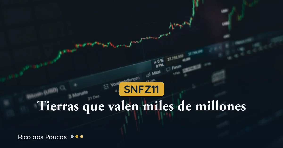 SLC paga R$64K por hectárea en Mato Grosso: qué revela sobre el SNFZ11