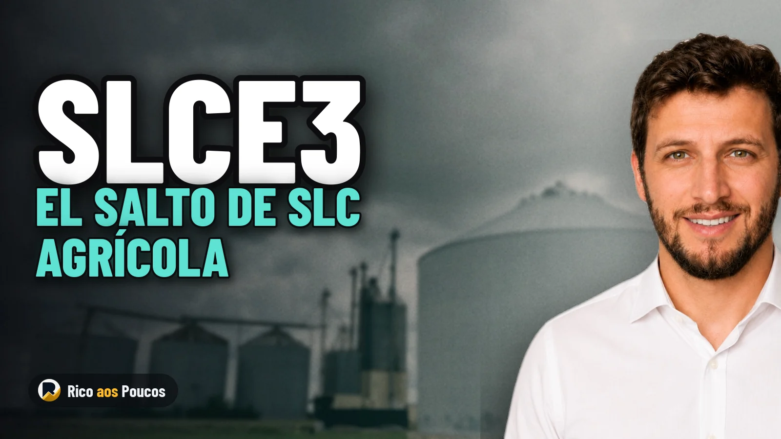 Por qué SLCE3 se disparó un 4,8% hoy: la emisión de R$ 515 millones de SLC Agrícola y el impulso de JPMorgan