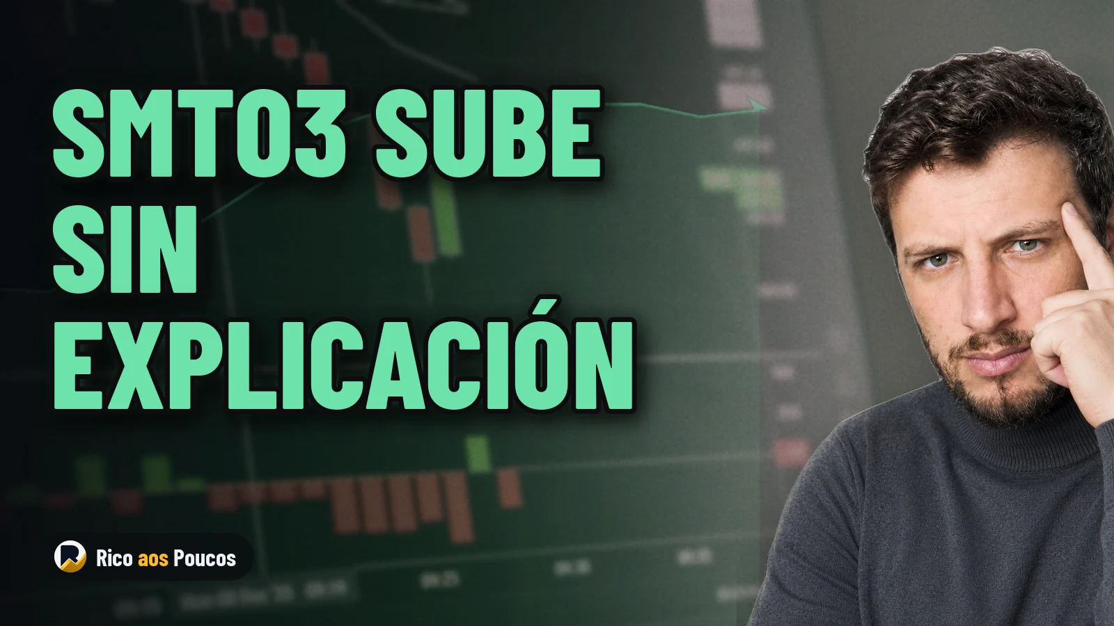SMTO3 subió a contracorriente de la Bolsa y ganó un 7,62%: ¿por qué voló la acción sin hechos nuevos?