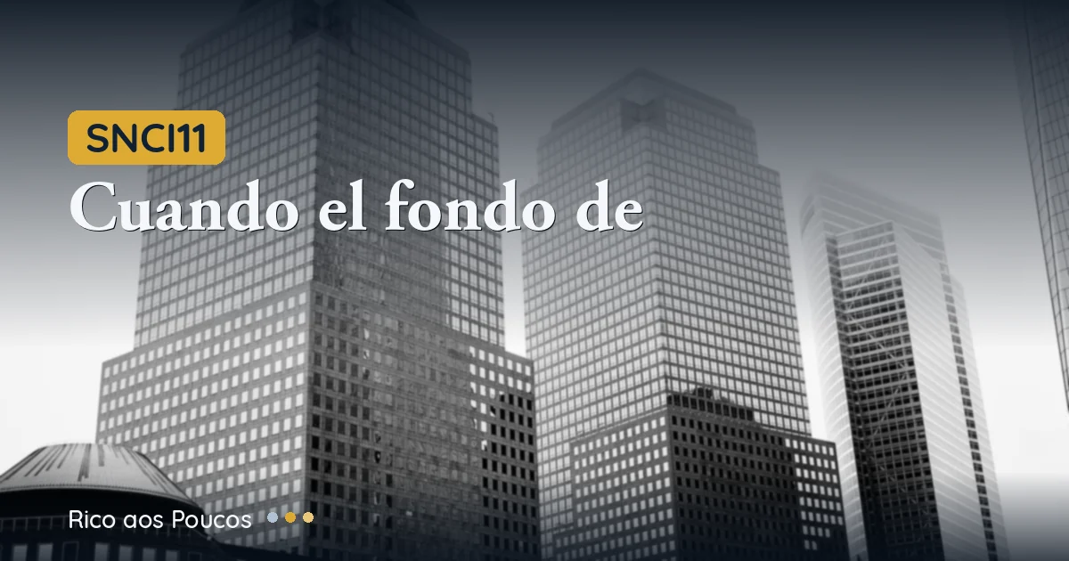 SNCI11: quando o fundo de CRI vira acionista da Gafisa para salvar a garantia