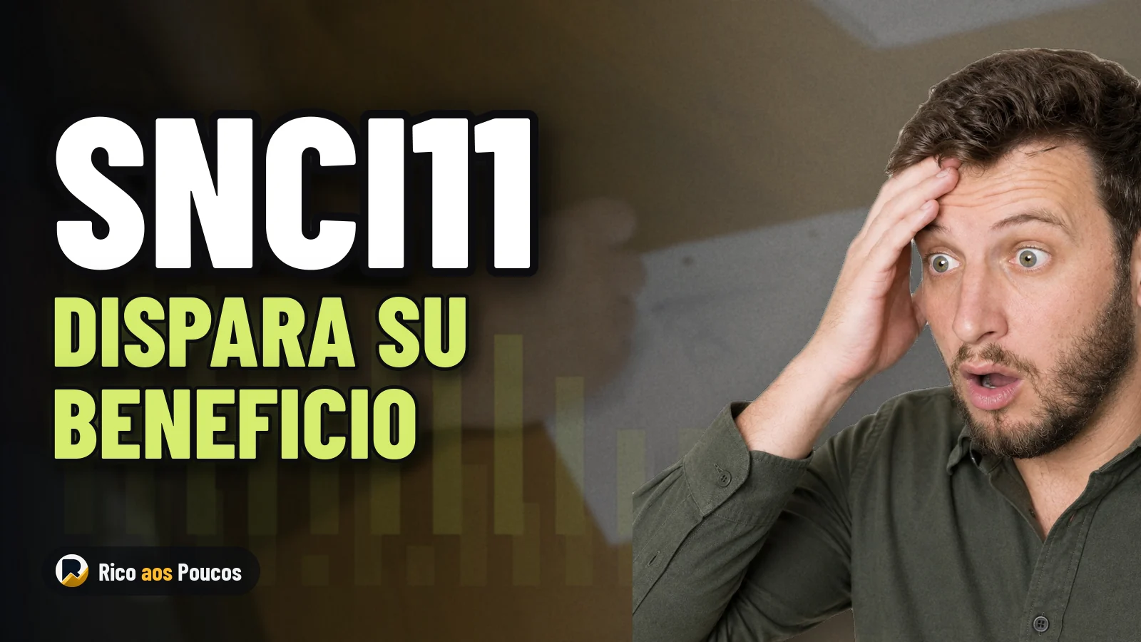 El SNCI11 dispara su resultado y engorda la reserva de beneficios en agosto