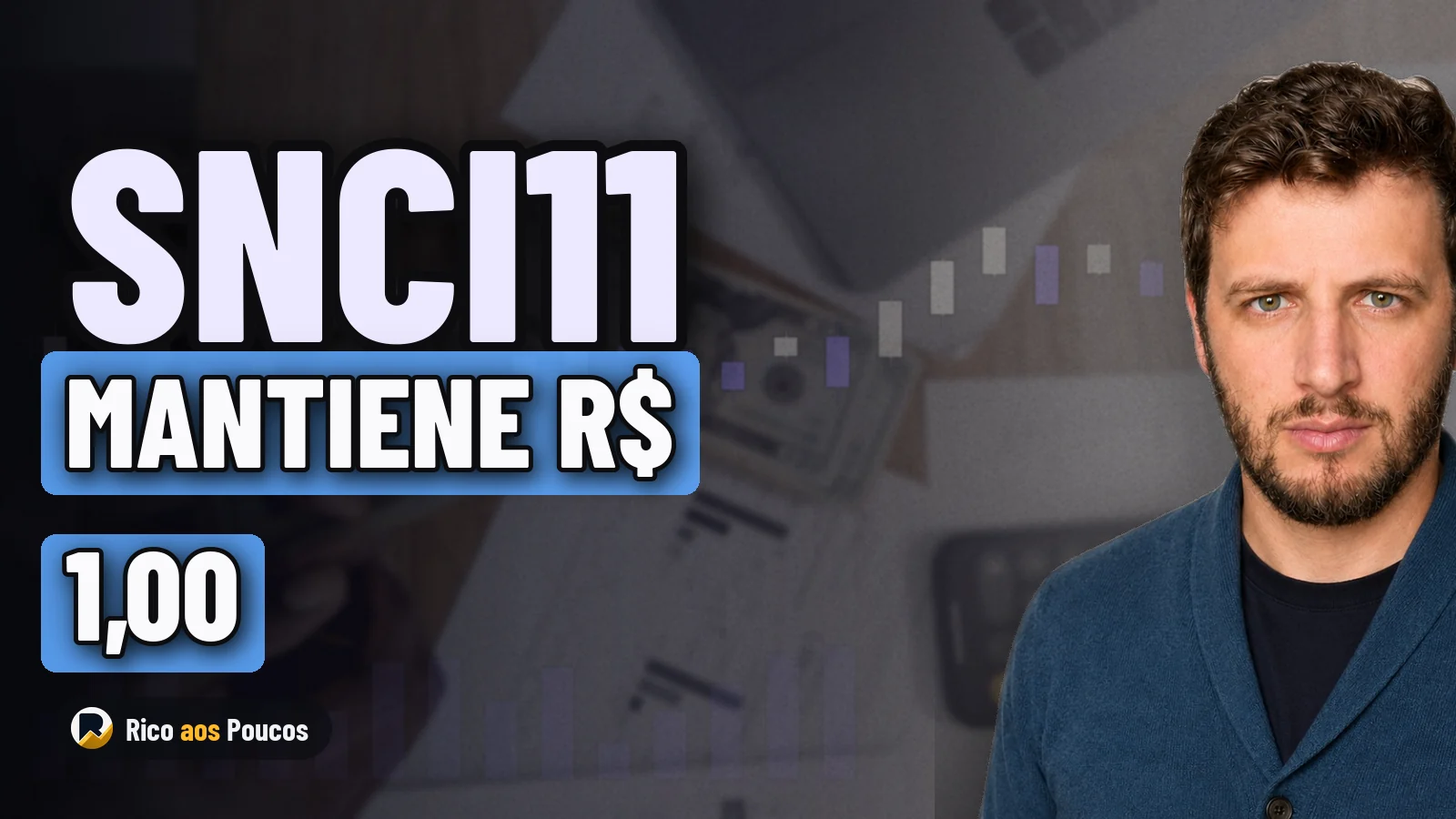 SNCI11: dividendo de R$ 1,00 consome reserva em julho de 2026