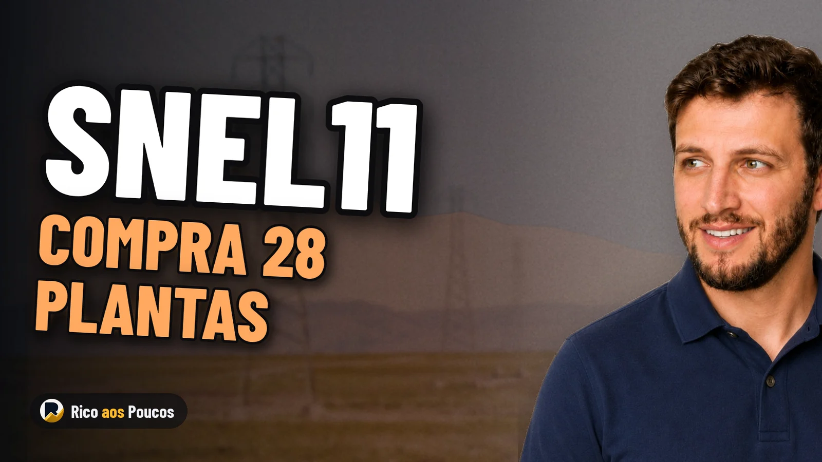 SNEL11 compra 28 plantas solares y expande su capacidad en un 78%