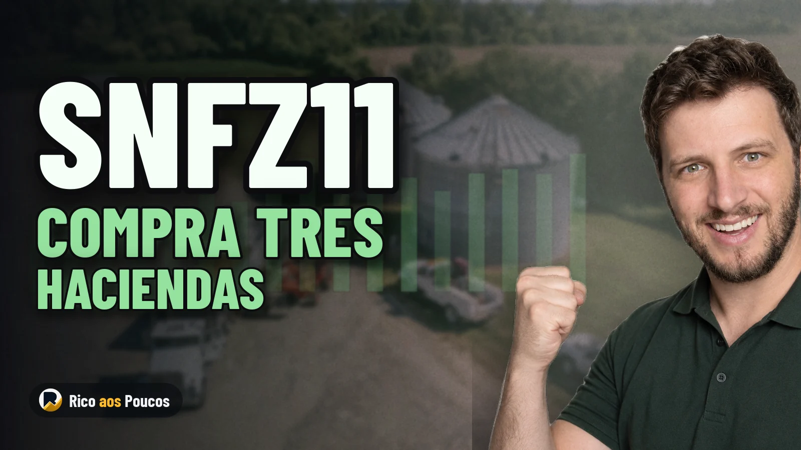 SNFZ11 compra três fazendas no Mato Grosso e bate 16 mil cotistas