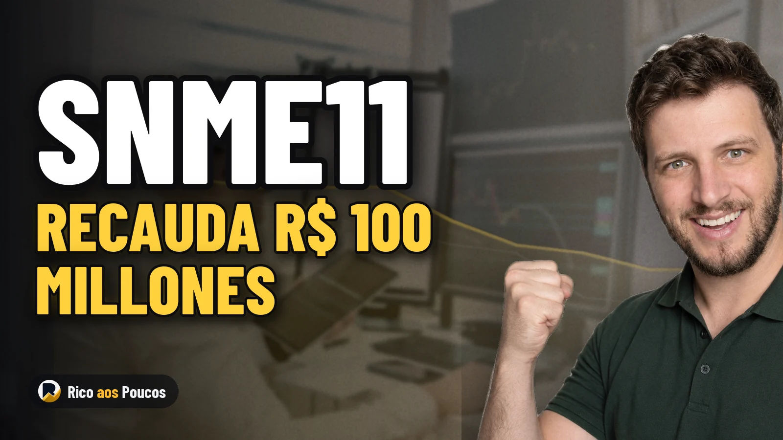 SNME11 y su nueva emisión: R$ 100 millones recaudados preparan el terreno para el salto a R$ 800 millones