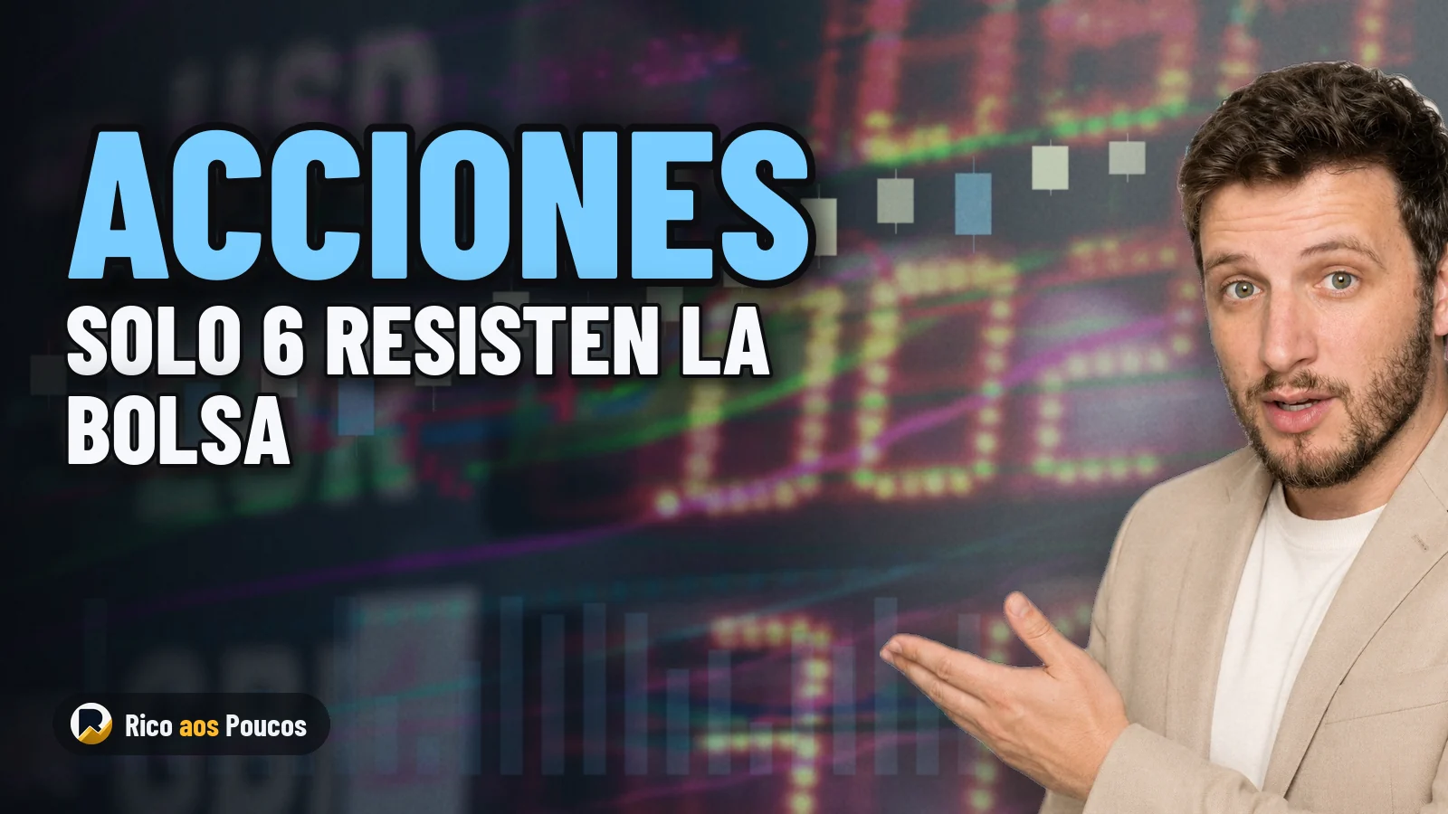 Solo 6 acciones del Ibovespa resisten al alza en la apertura postelección