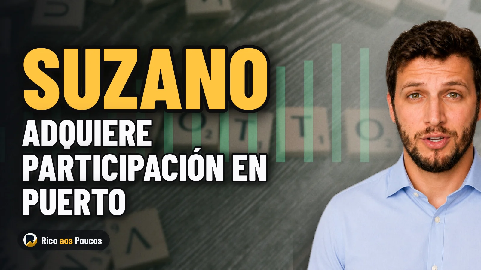 Suzano (SUZB3) compra participación en complejo portuario para blindar márgenes