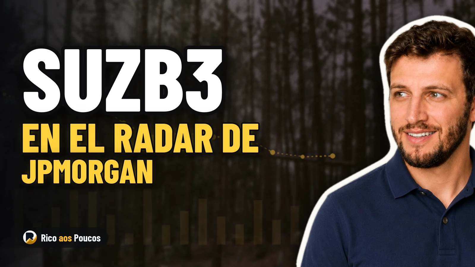 SUZB3 se dispara y entra en el radar de JPMorgan para exportadoras: ¿qué cambia para las acciones?