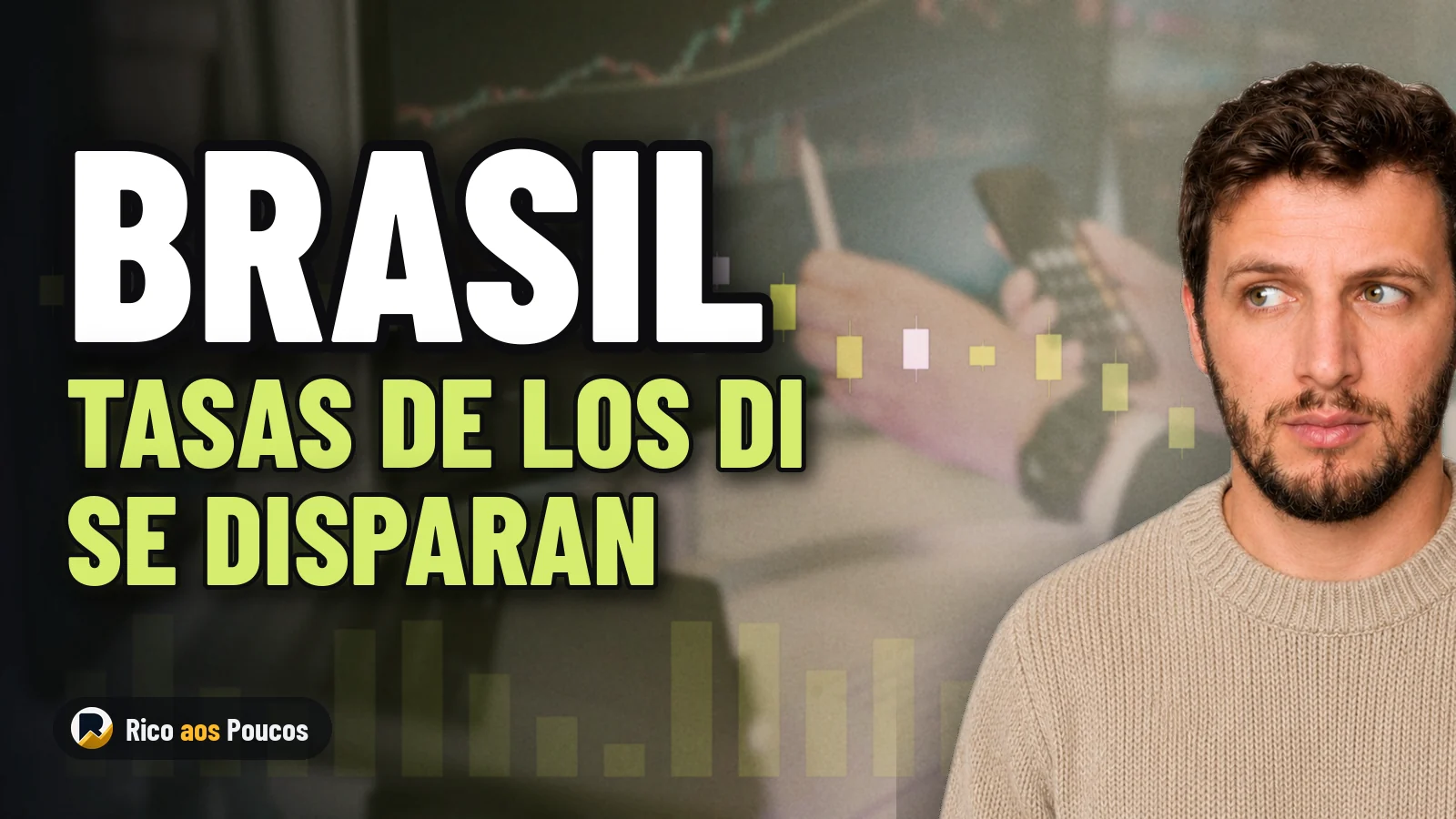 Por qué las tasas de los DI se dispararon en la B3 a contracorriente de Wall Street